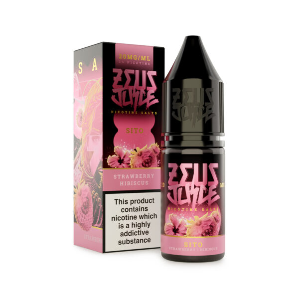 sito zeus juice 5mg 10ml salts new white
