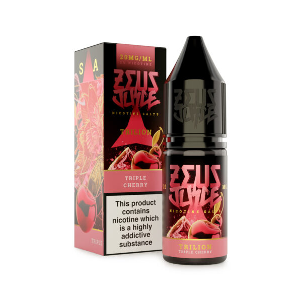 trilion zeus juice 5mg 10ml salts new white
