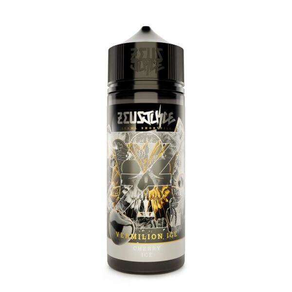 vermilion ice zeus juice 0mg 100ml shortfill new white