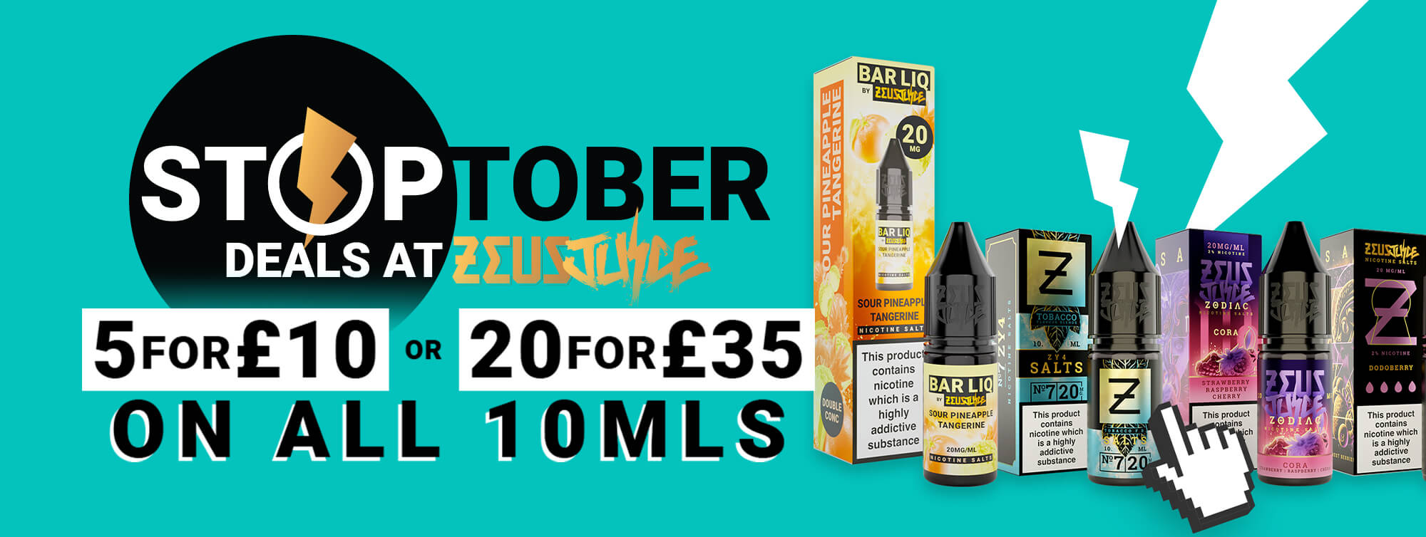 stoptober 2025 10ml multibuy banner