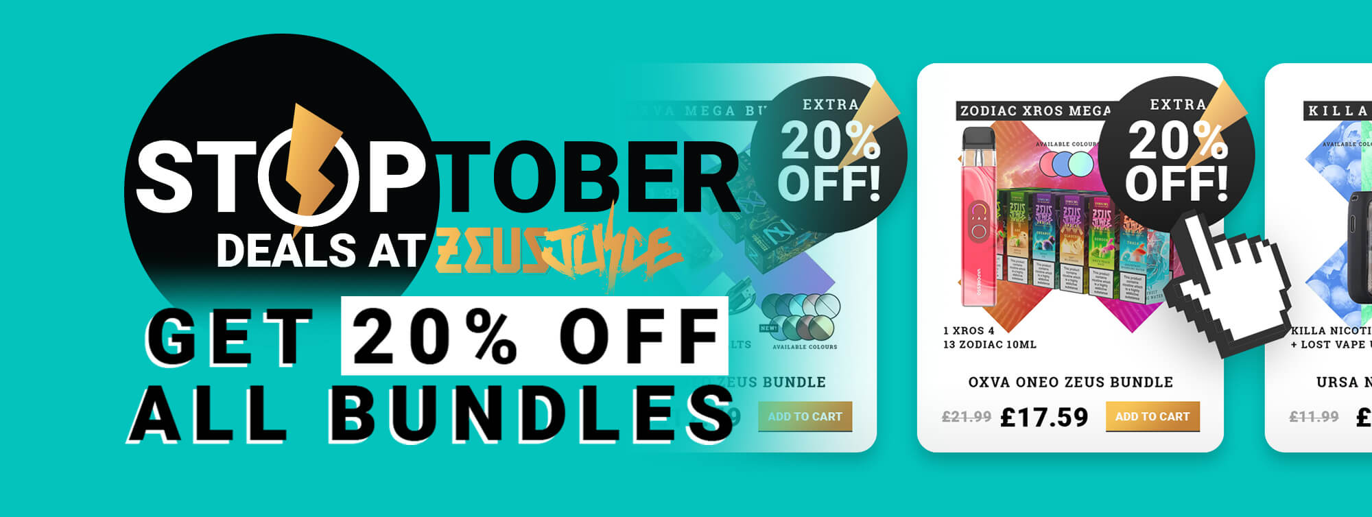 stoptober 2025 20 off bundles banner