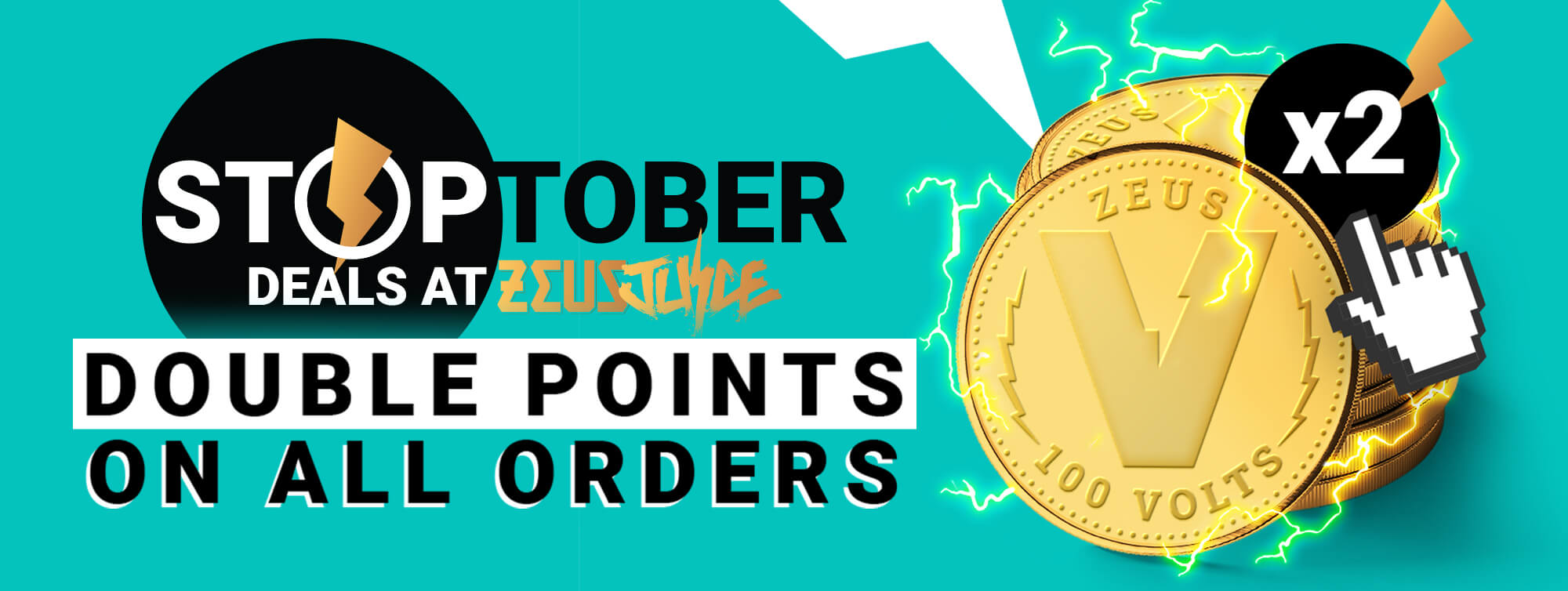 stoptober 2025 double points banner