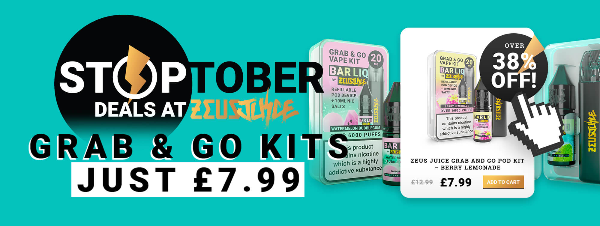 stoptober 2025 grab and go banner