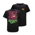 zeus juice gorgon tshirt combined