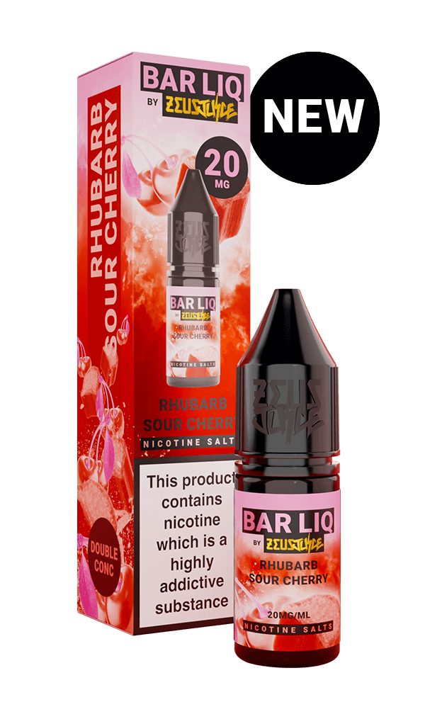 20mg barliq rhubarb sour cherry zeus juice 20mg 10ml nicotine salts web