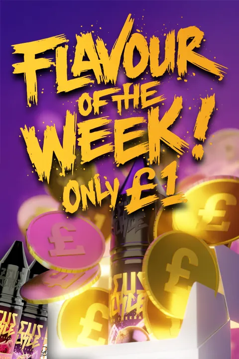 Flavour of the week mob web