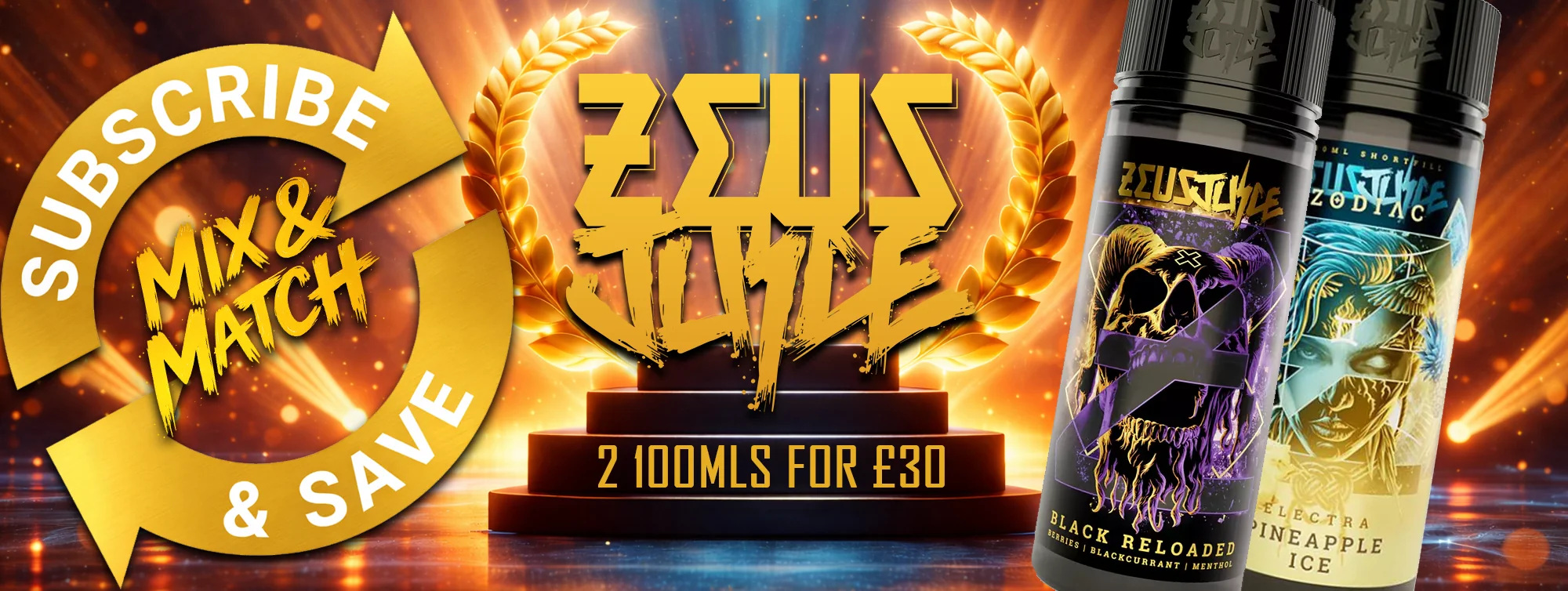 2 for 30 banner