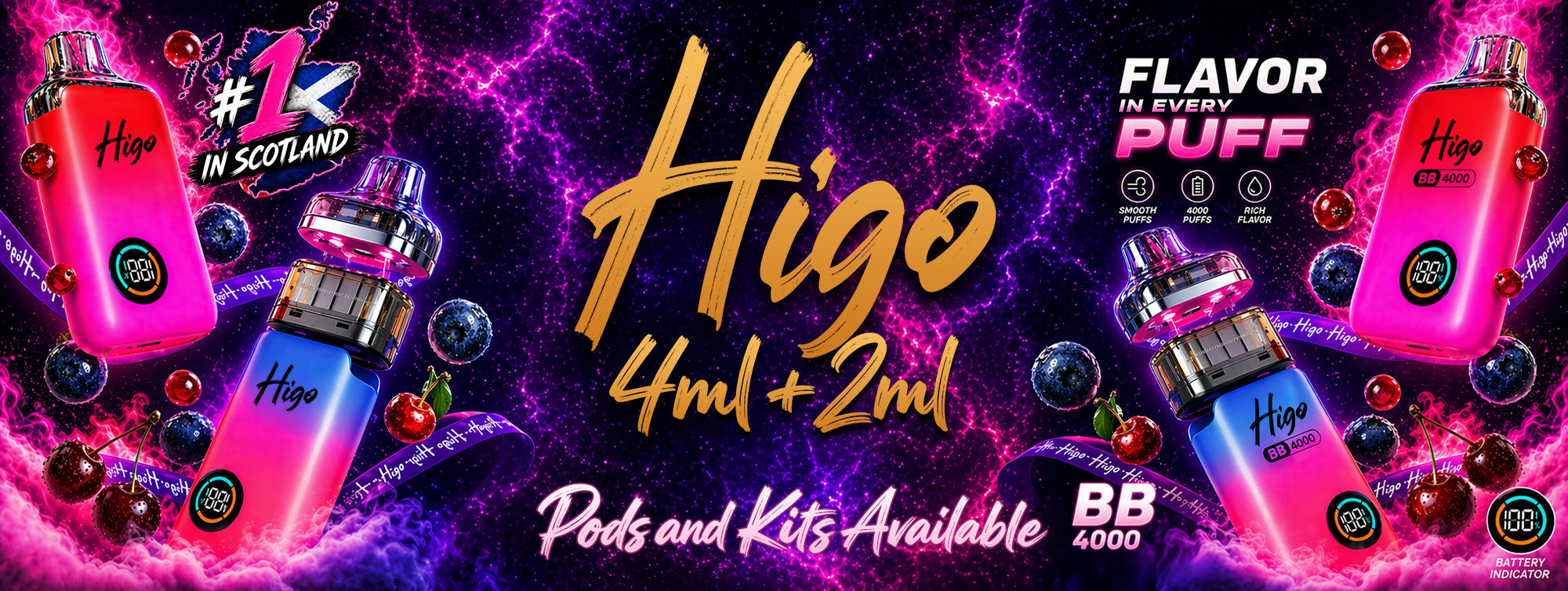 Higo Desktop Banner