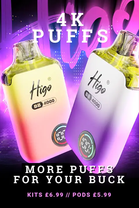 higo pods kits mobile banner