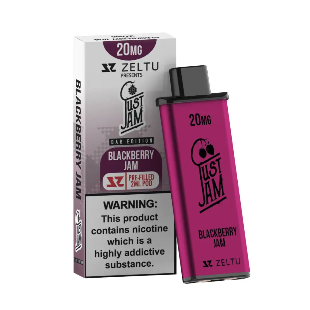Just Jam Blackberry Jam 20mg Zeltu Pod