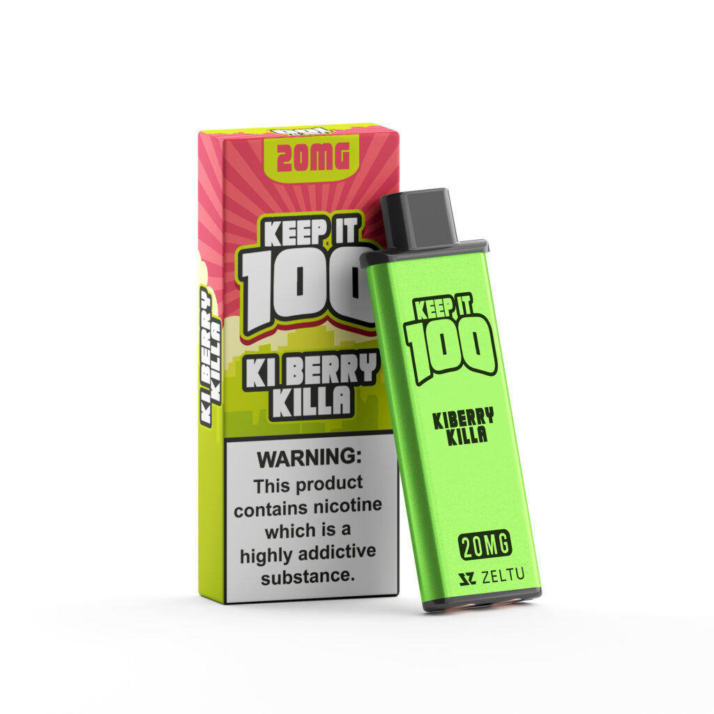 Keep It 100 Ki Berry Killa 20mg Zeltu Pod
