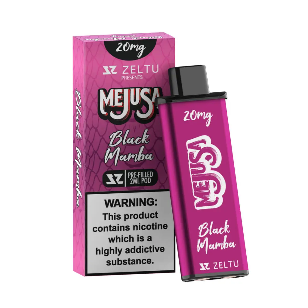Mejusa Black Mamba 20mg Zeltu Pod