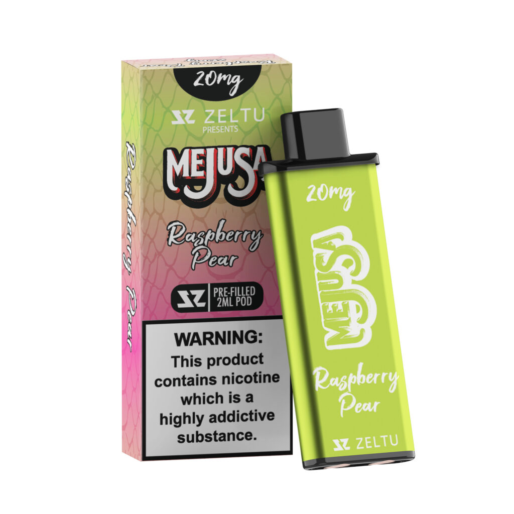 Mejusa Raspberry Pear 20mg Zeltu Pod