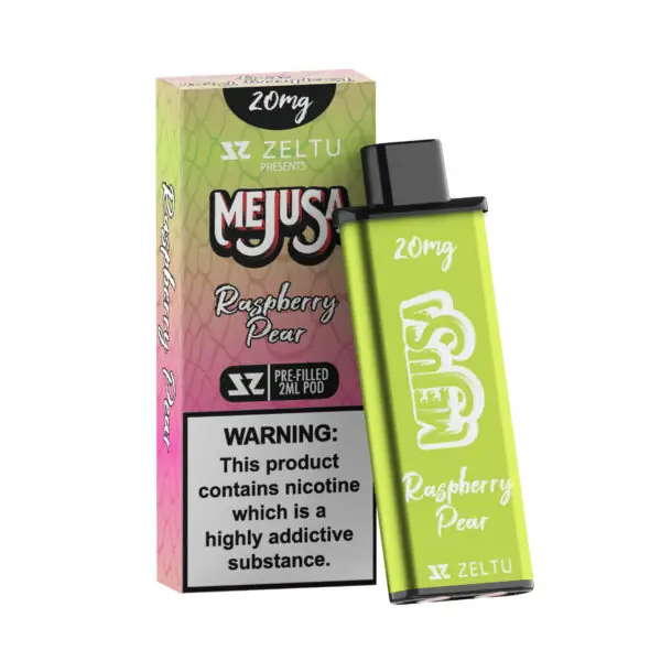 Mejusa Raspberry Pear 20mg Zeltu Pod