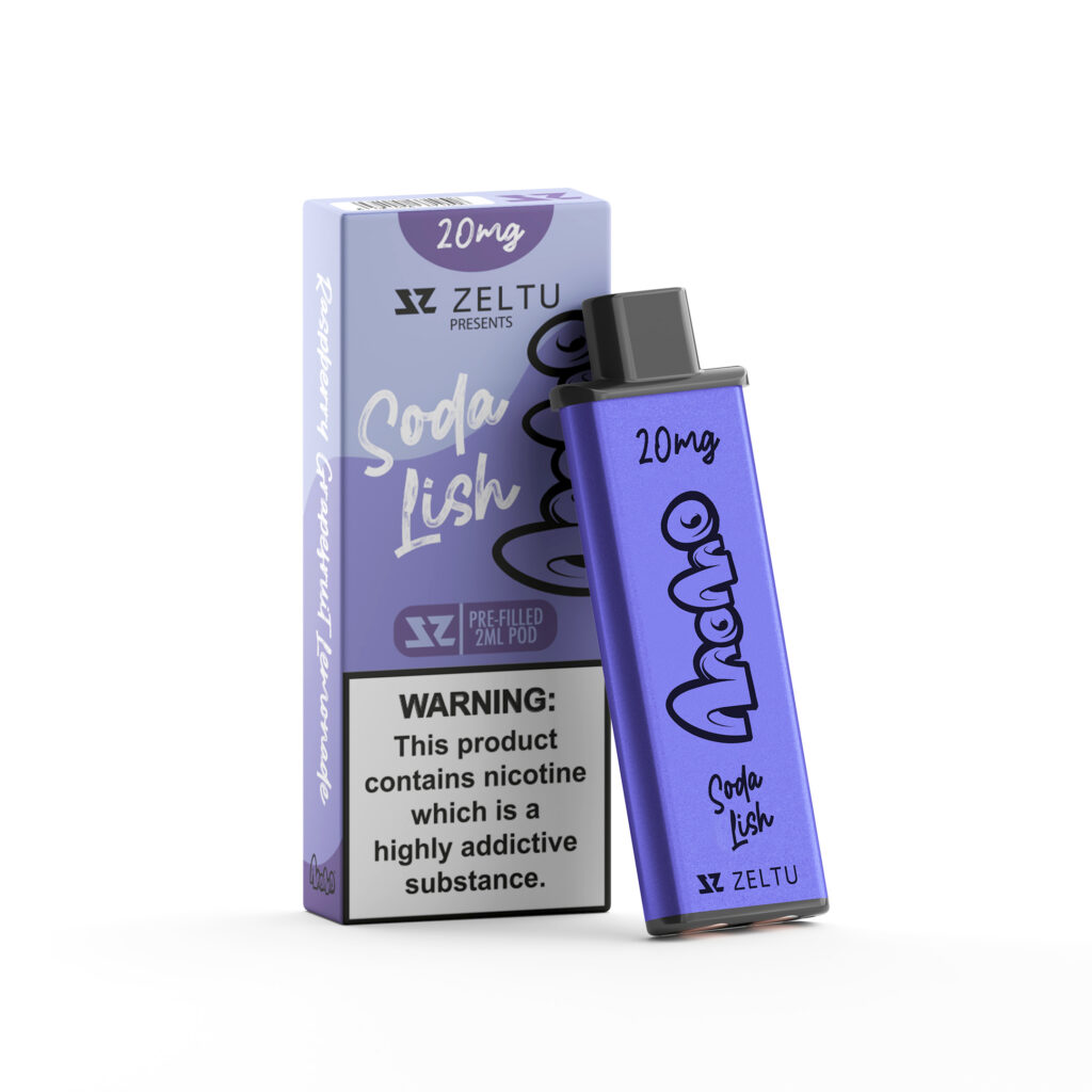Momo Soda Lish 20mg Zeltu Pod