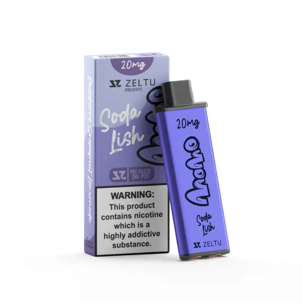 Momo Soda Lish 20mg Zeltu Pod