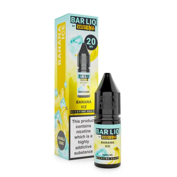 Barliq Banana Ice Bar Salts