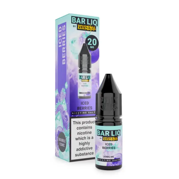 Barliq Iced Berries Bar Salts