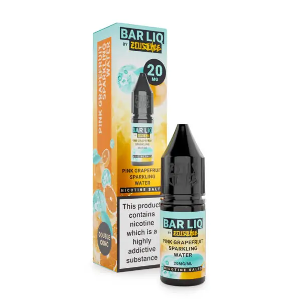 Barliq Pink Grapefruit & Sparkling Water Bar Salts