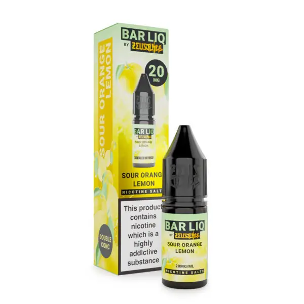 Barliq Sour Orange Lemon Bar Salts