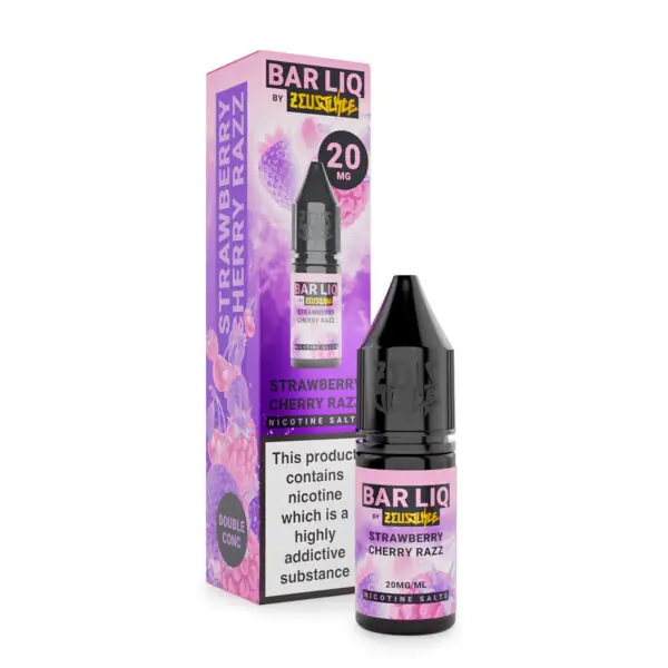 Barliq Strawberry Cherry Razz Bar Salts