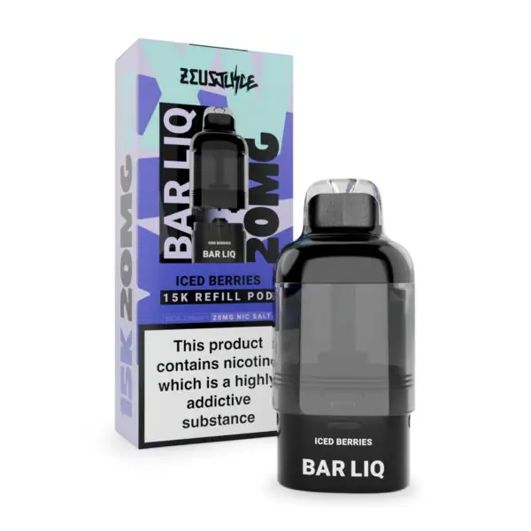Barliq XV Iced Berries Prefilled Pod