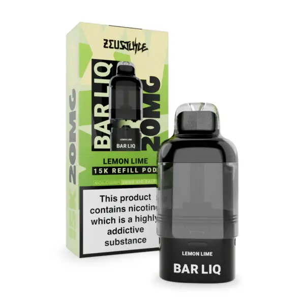 Barliq XV Lemon & Lime Prefilled Pod