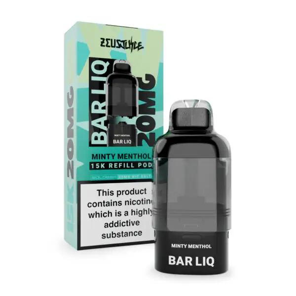 Barliq XV Minty Menthol Prefilled Pod
