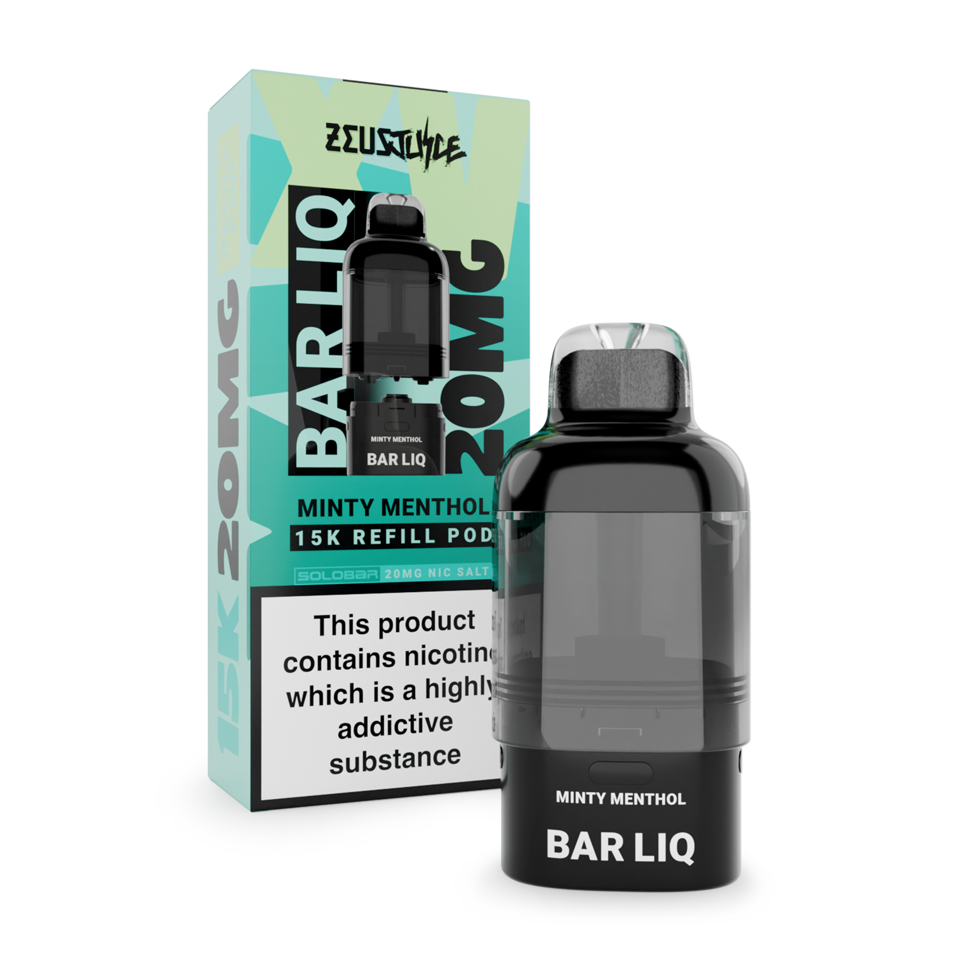 20mg-minty-menthol-20mg-bar-liq-xv-replacement-pod-white Barliq XV Minty Menthol Prefilled Pod