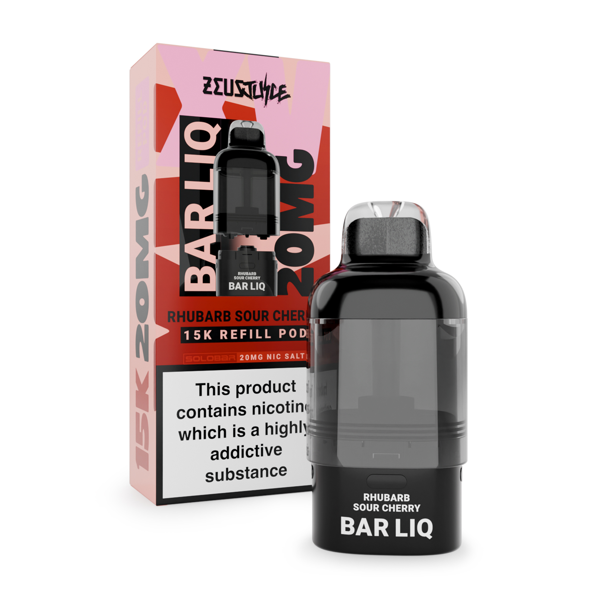 20mg-rhubarb-sour-cherry-20mg-bar-liq-xv-replacement-pod-white Barliq XV Rhubarb Sour Cherry Prefilled Pod
