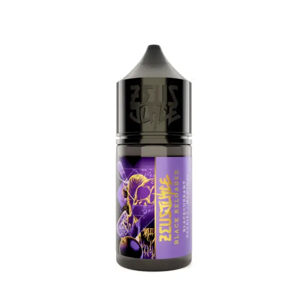 Black Reloaded 25ml Shortfill