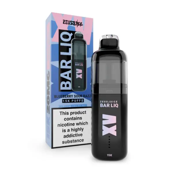 Barliq XV Blueberry Sour Razz Pod Kit