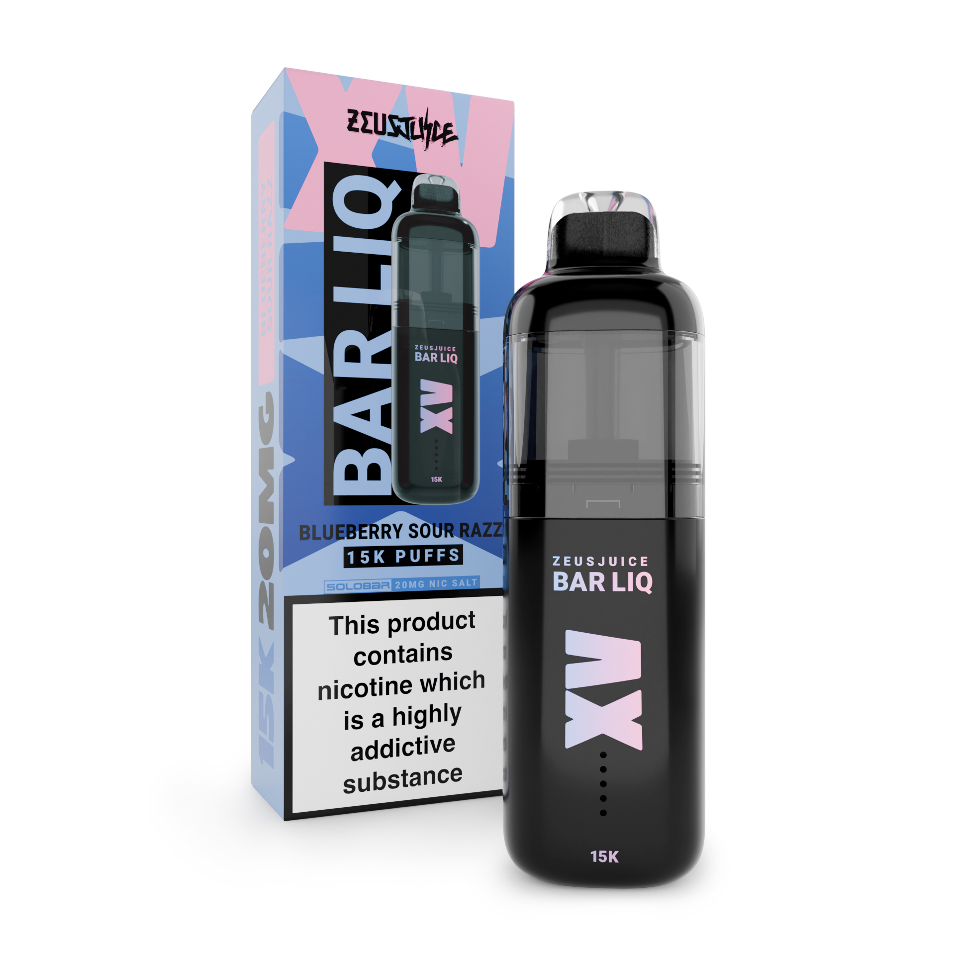 blueberry-sour-razz-20mg-bar-liq-xv-kit-white Barliq XV Blueberry Sour Razz Pod Kit