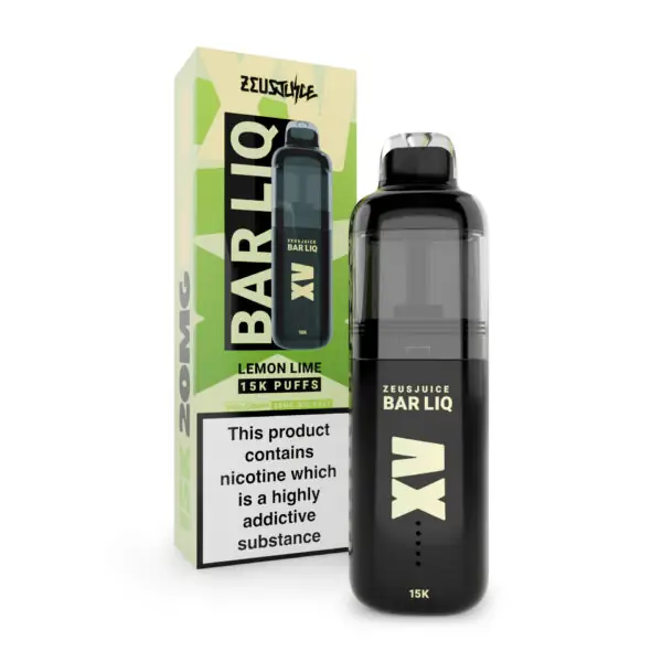 Barliq XV Lemon & Lime Pod Kit