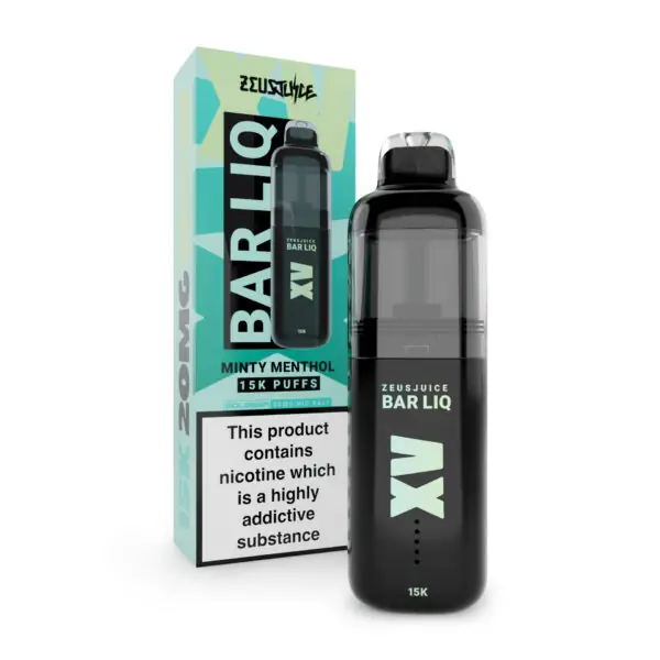 Barliq XV Minty Menthol Pod Kit