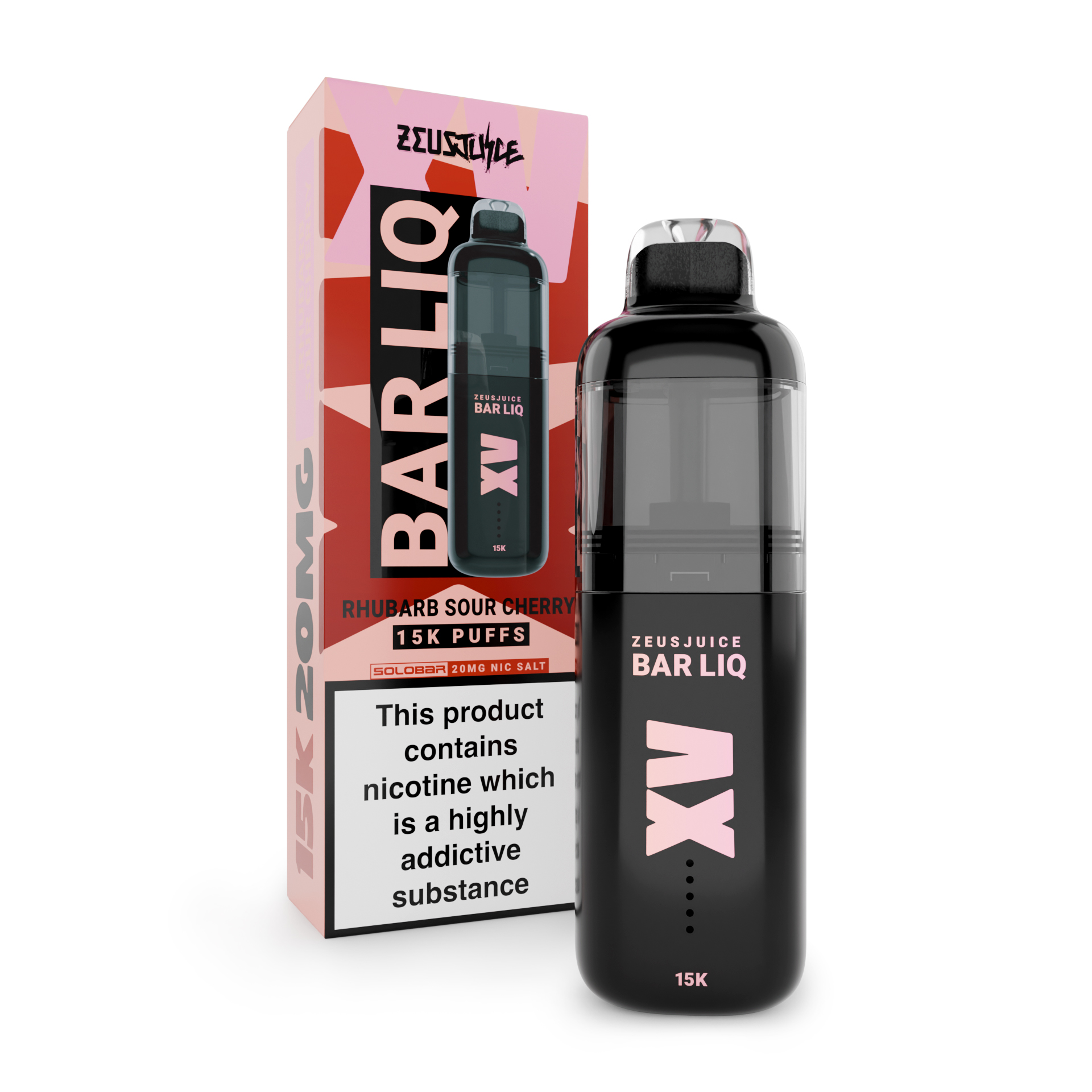 rhubarb-sour-cherry-20mg-bar-liq-xv-kit-white Barliq XV Rhubarb Sour Cherry Pod Kit