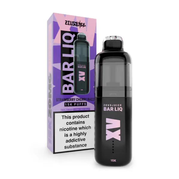 Barliq XV Strawberry Cherry Razz Pod Kit