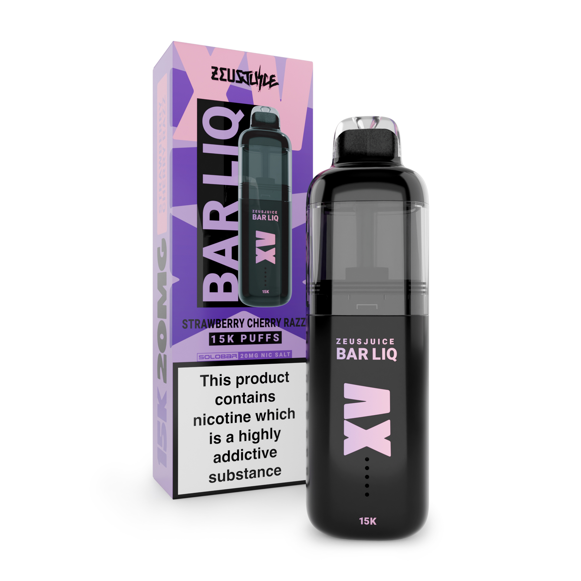 strawberry-cherry-razz-20mg-bar-liq-xv-kit-white Barliq XV Strawberry Cherry Razz Pod Kit