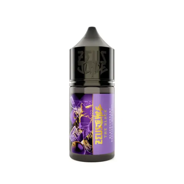 The Black 25ml Shortfill