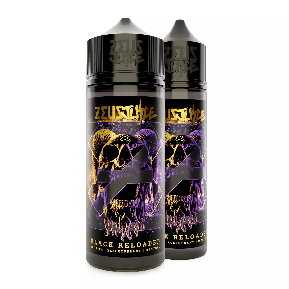 black reloaded duo zeus juice 100mlsf white