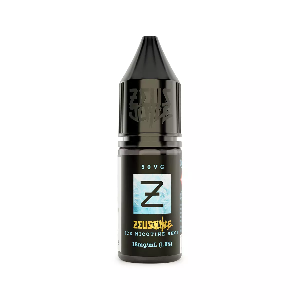 zeus juice 18mg 10ml 50vg ice nicotine shot white zeus juice 18mg 10ml 50vg ice nicotine shot white