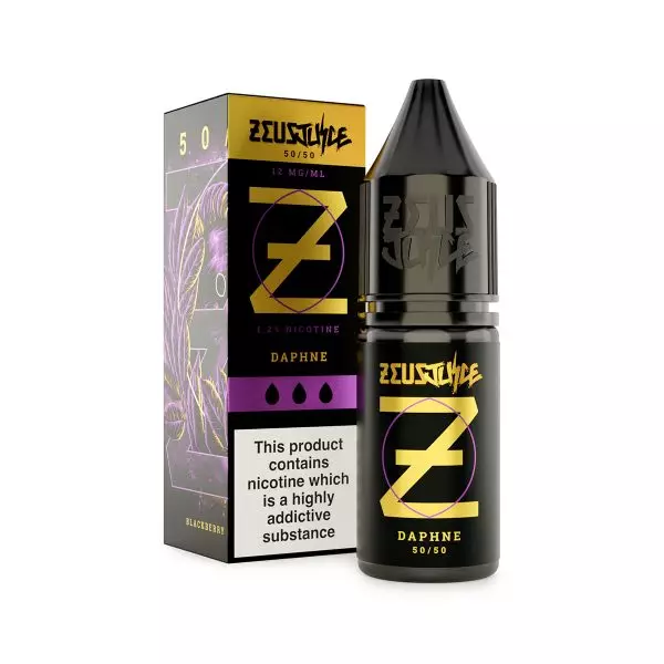 daphne zeus juice 12mg 10ml freebase white