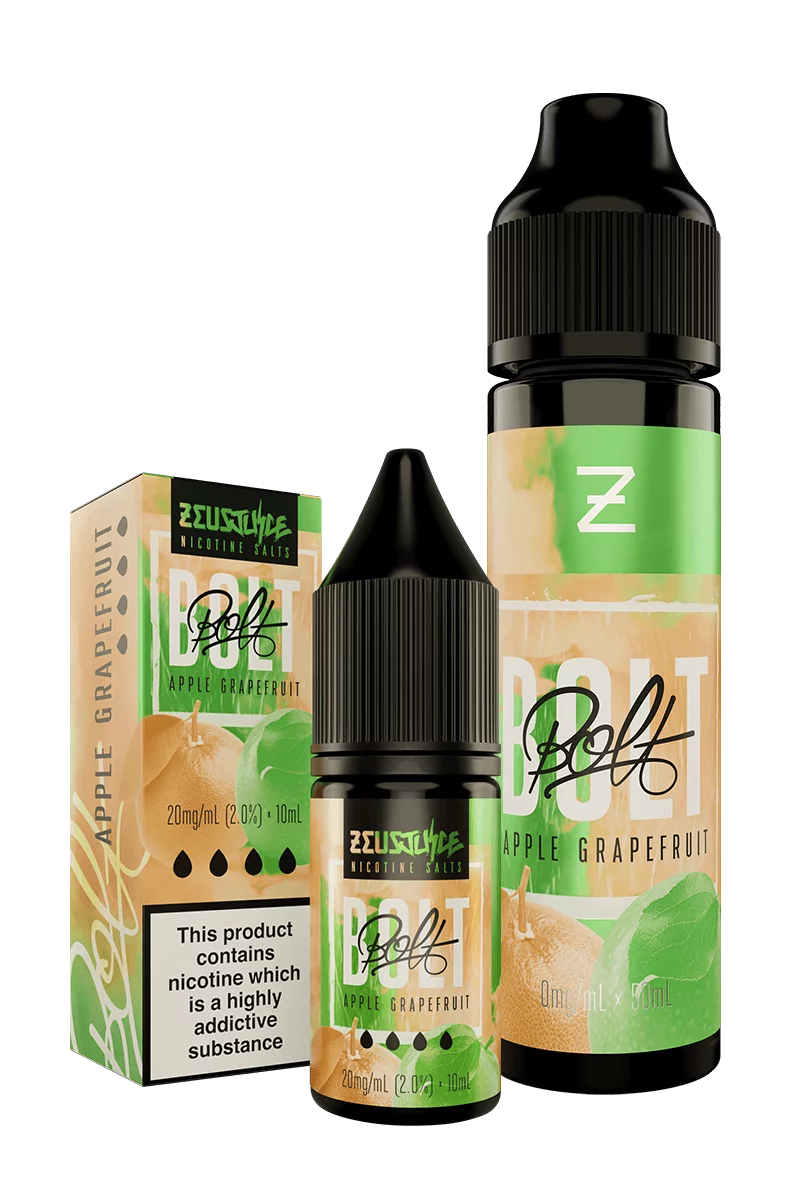 Bolt E-Liquid by Zeus Juice