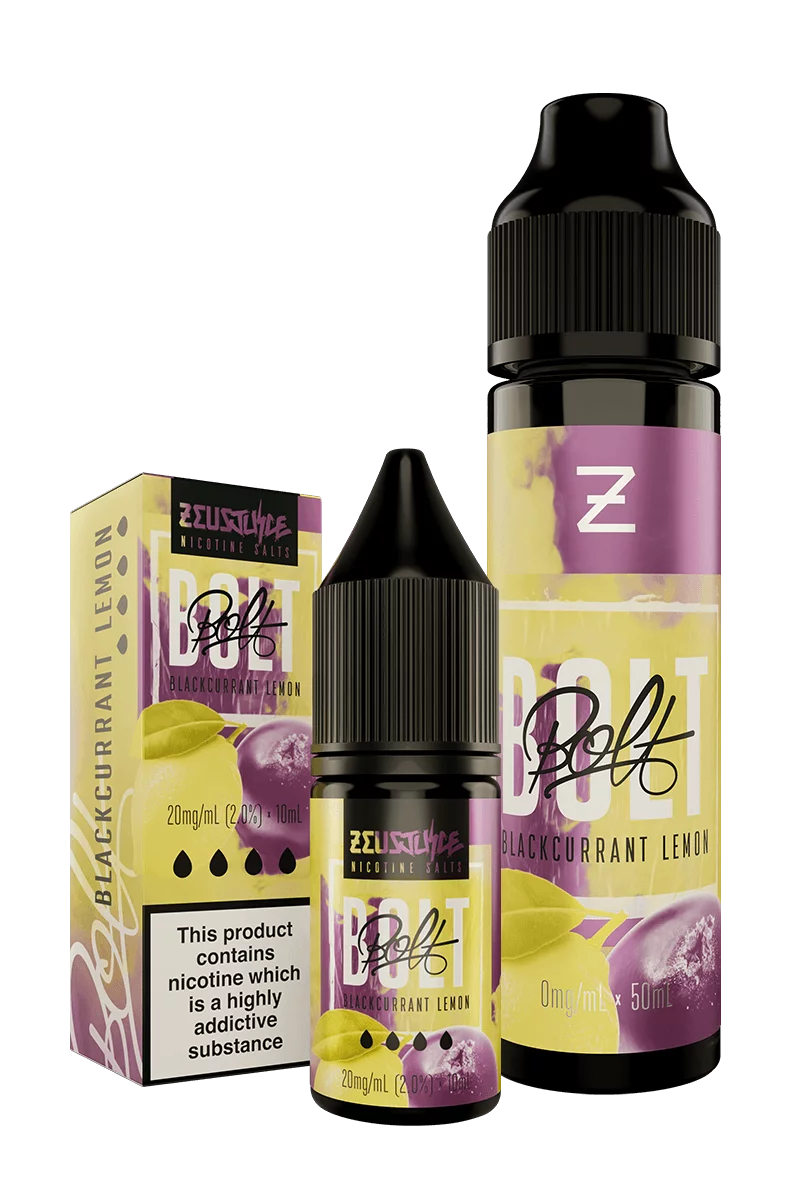 Bolt E-Liquid by Zeus Juice