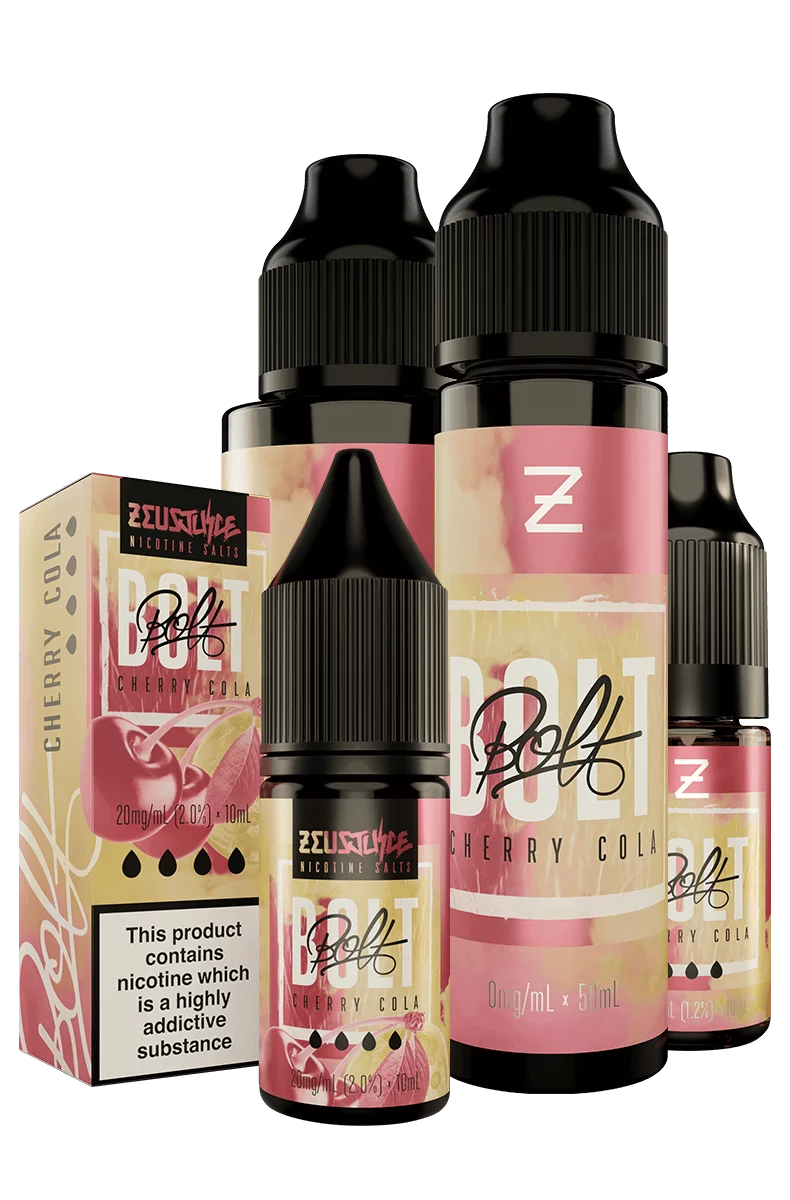 Bolt E-Liquid by Zeus Juice