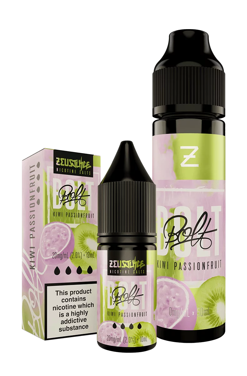 Bolt E-Liquid by Zeus Juice