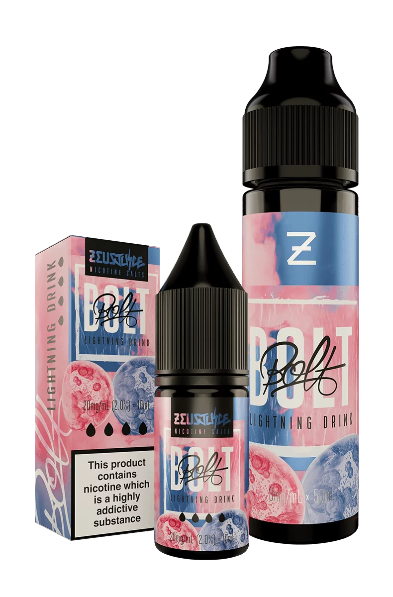 Bolt E-Liquid by Zeus Juice