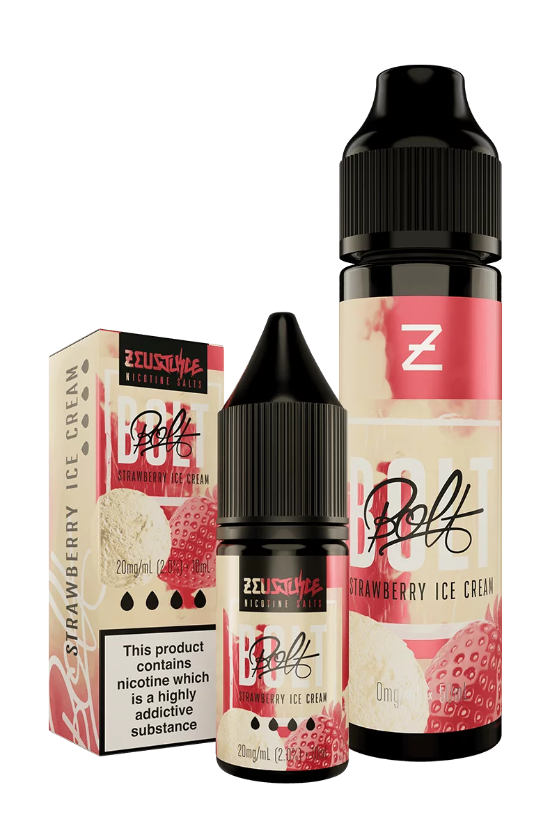 Bolt E-Liquid by Zeus Juice