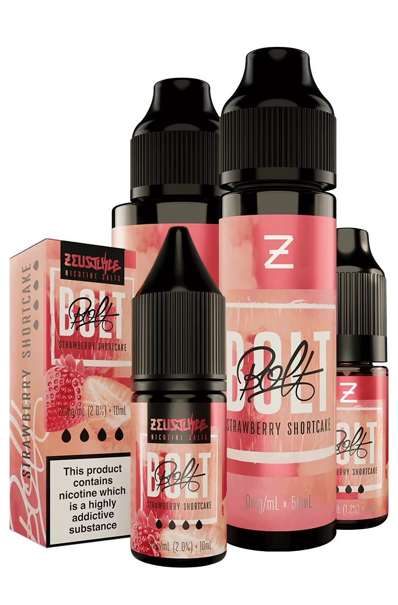 Bolt E-Liquid by Zeus Juice