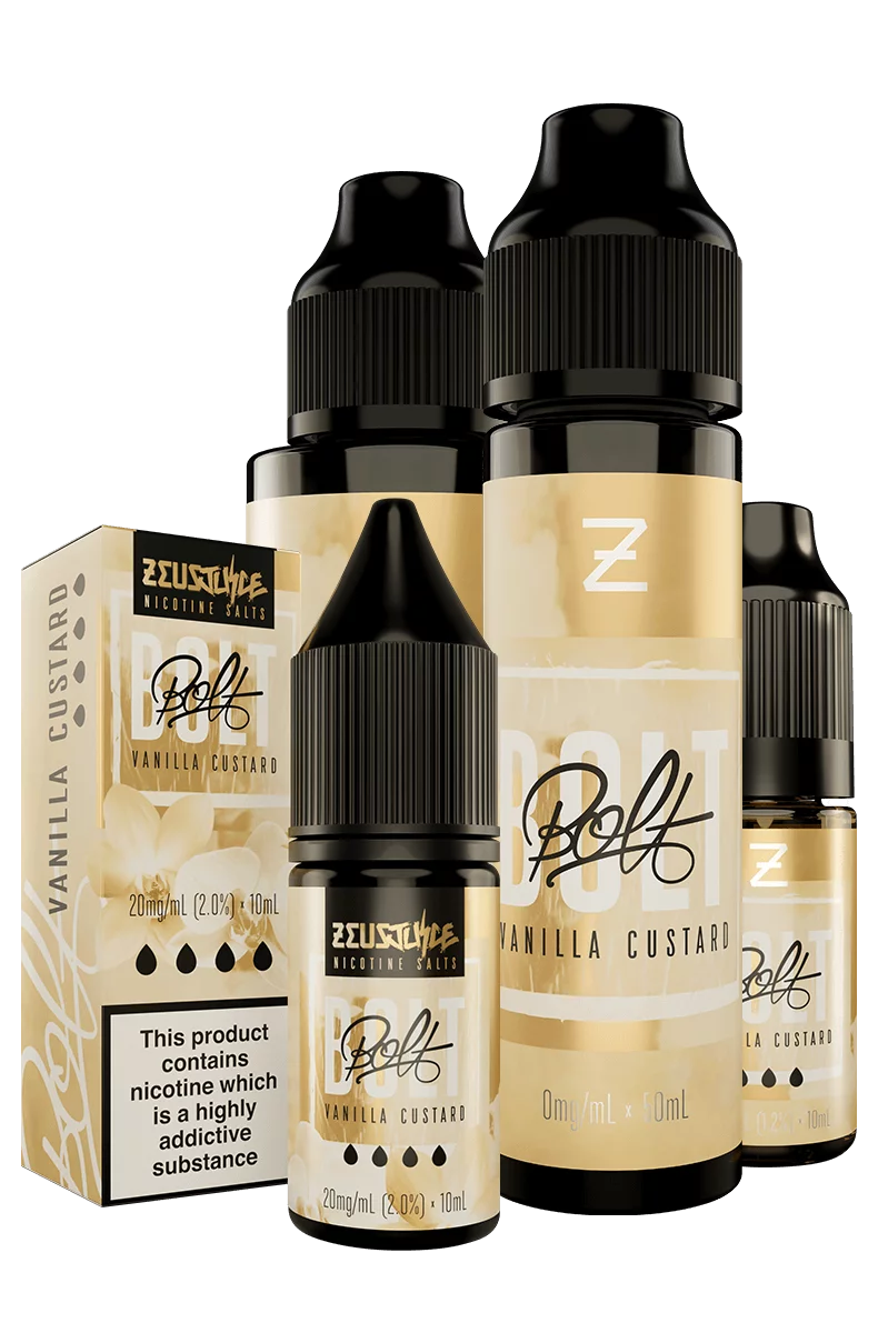 Bolt E-Liquid by Zeus Juice